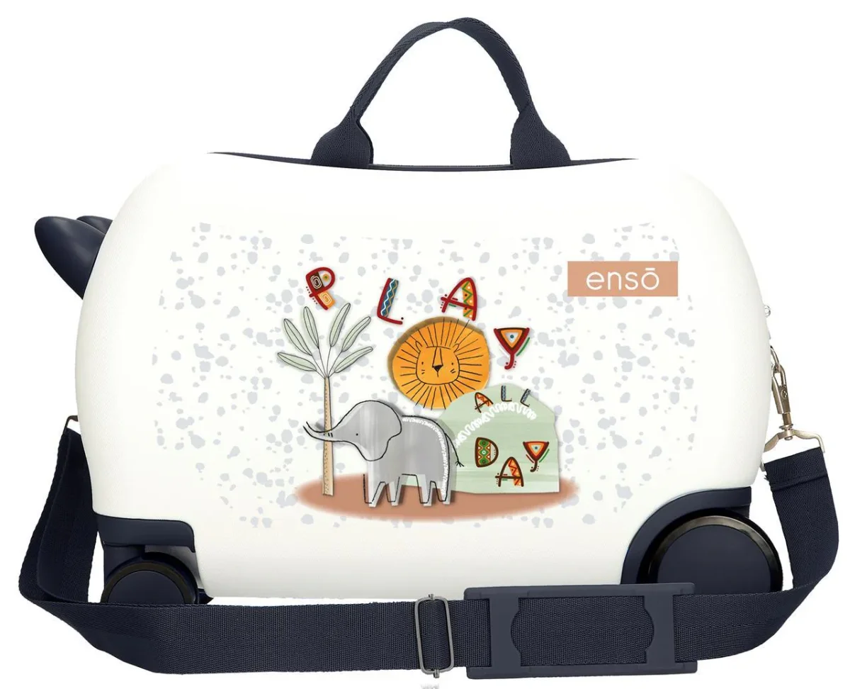 9671023 MALETA INF.ABS 4R.(2 MULTI.) 45CM. ENSO PLAY ALL DAY - Des Produits Outdoor Pensés pour Vos Aventures au Quotidien - {'count': 9, 'name': 'Equipaje'}