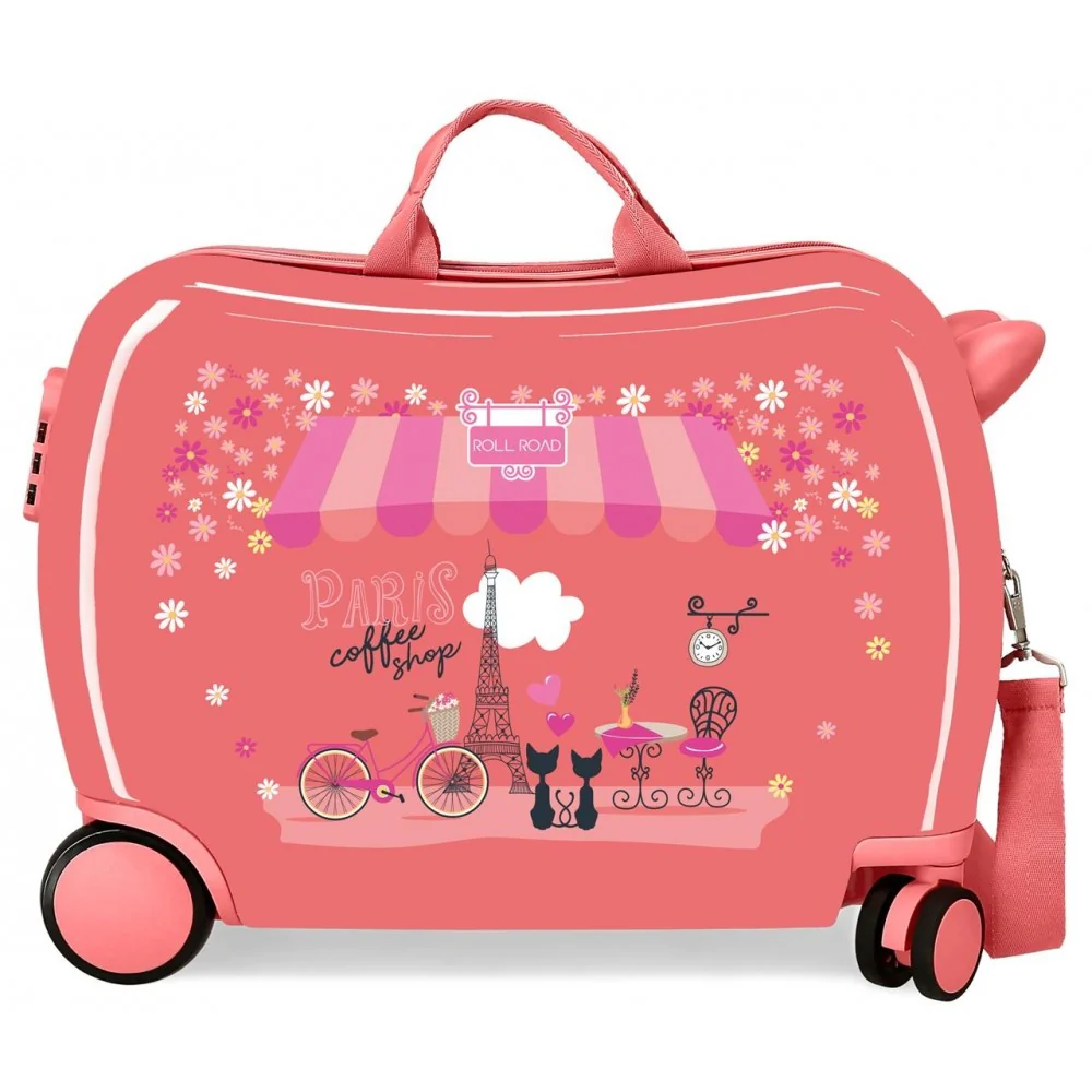 Maleta infantil 2 ruedas multidireccionales Roll Road Coffee EXTREME shop - Des Produits Outdoor Pensés pour Vos Aventures au Quotidien