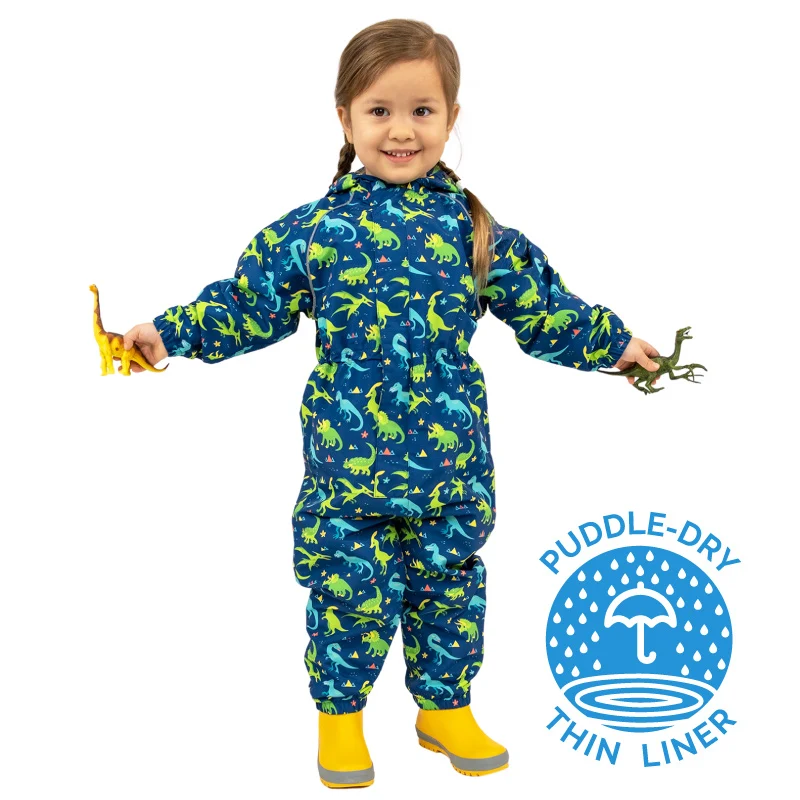 Combinaison imperméable mi-saison - Dinoland - 1 à 6 ans - Saldi Straordinari – Offerte Speciali Disponibili Adesso - vêtement bébé combinaison mi-saison - an