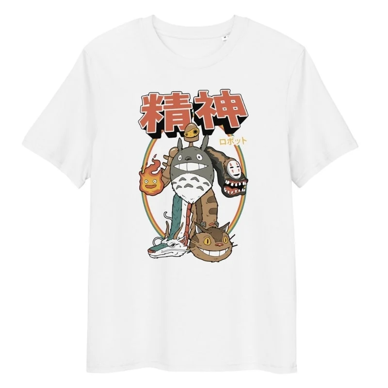 T-shirt Japonais Seishin - Saldi Straordinari – Offerte Speciali Disponibili Adesso Shop White Colour T Shirt With Collar Online in India | TIGC