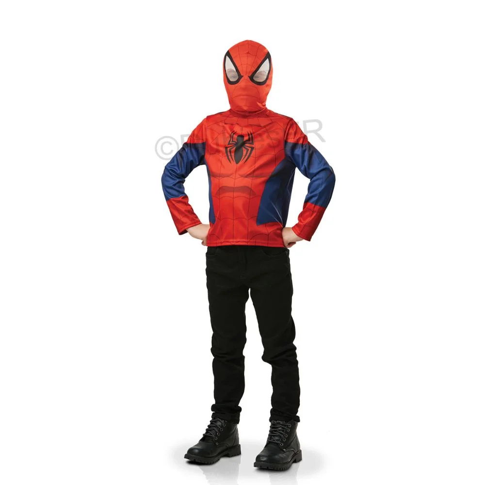 Set Tee-shirt + Cagoule de Spider Man - Organisation de la maison avec des solutions de rangement Astuces pour le rangement des vêtements : nos idées