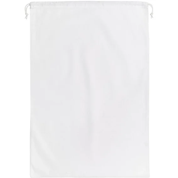 Pochon publicitaire en coton organique blanc 130 gr, certifié GOTS. Existe en 6 tailles - Vins Rouges Harmonieux pour Chaque Occasion - {'count': 2, 'name': 'Vincent'}