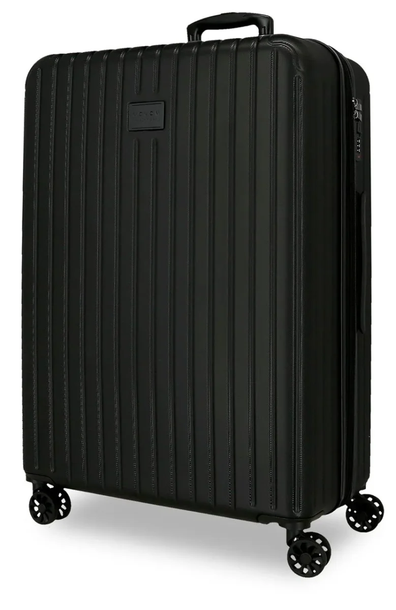 TROLLEY ABS EXP TIMBER NEGRO Produits Outdoor Pensés Aventures Quotidien
