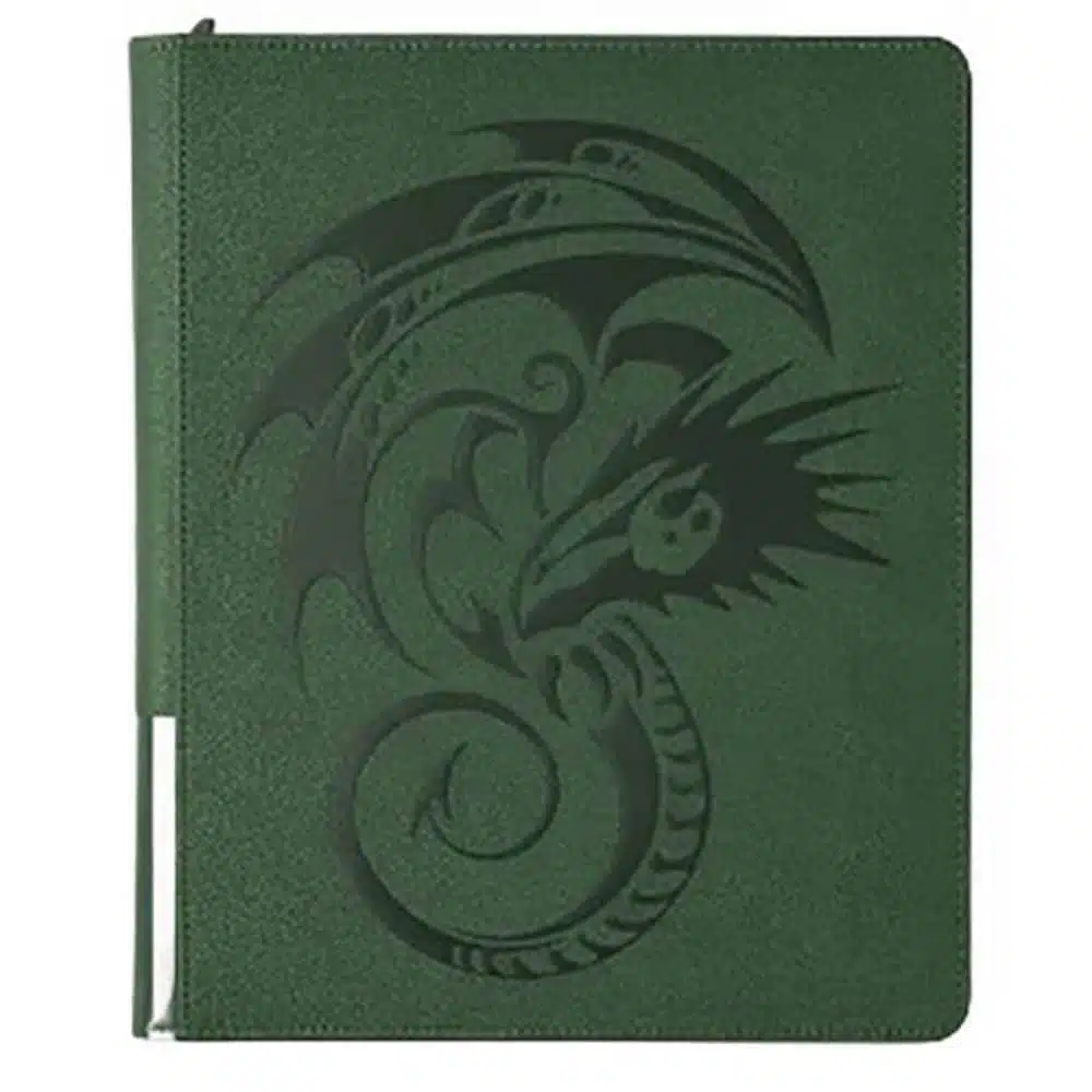 Zipster Regular – Forest Green - Saldi Straordinari – Offerte Speciali Disponibili Adesso Dragon Shield Card Codex Zipster Binder - Small Iron Grey - Piri Piri Games