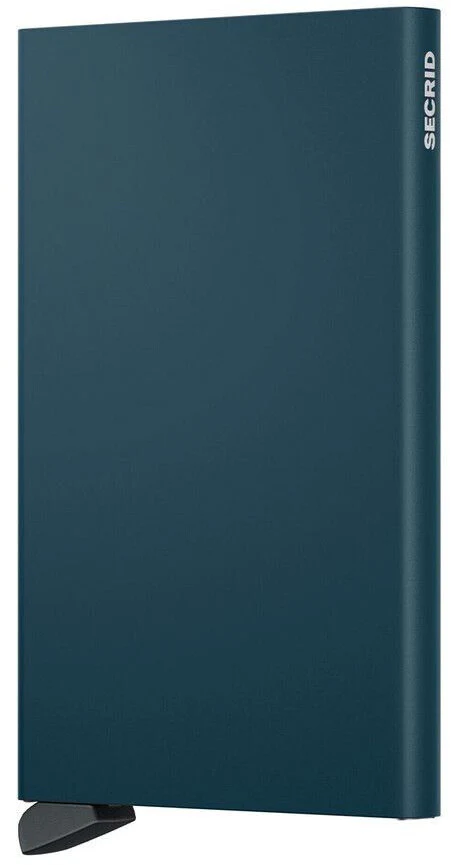Secrid Cardprotector Teal - Des Produits Outdoor Pensés pour Vos Aventures au Quotidien Secrid Mini Wallet Indigo 5 | Free Initials, RFID – PROPERTY OF...