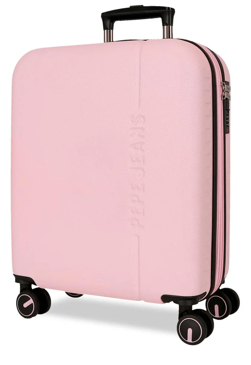 7568649 TROLLEY ABS 55CM. C/EXP. 4R. PJL MONTANA ROSA CLARO - Des Produits Outdoor Pensés pour Vos Aventures au Quotidien - {'count': 1, 'name': 'Liftoff'}