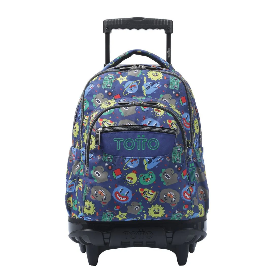 TOTTO Mochila ruedas Renglones 8JZ Tello Produits Outdoor Pensés Aventures Quotidien