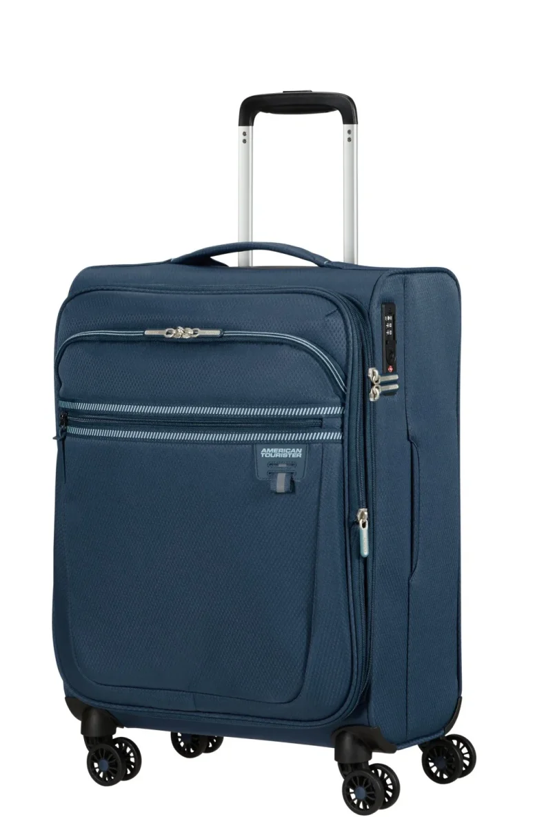 AMERICAN TOURISTER TROLLEY DE CABINA EXTENSIBLE AEROSPIN 55CM - Des Produits Outdoor Pensés pour Vos Aventures au Quotidien - valise cabine tourister produit aventure