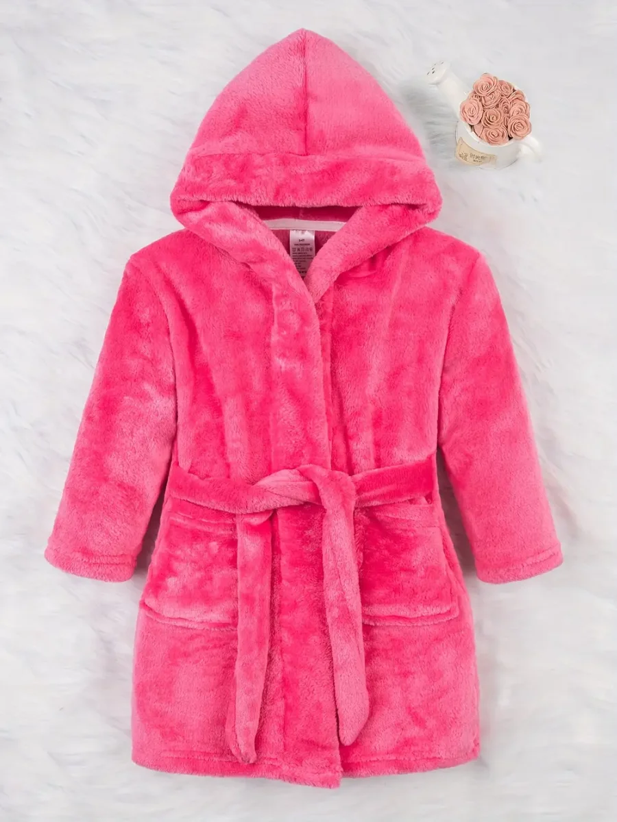 enfant doux capuche ceinture confort cocooning fille Éclairage qualité frais port offerts