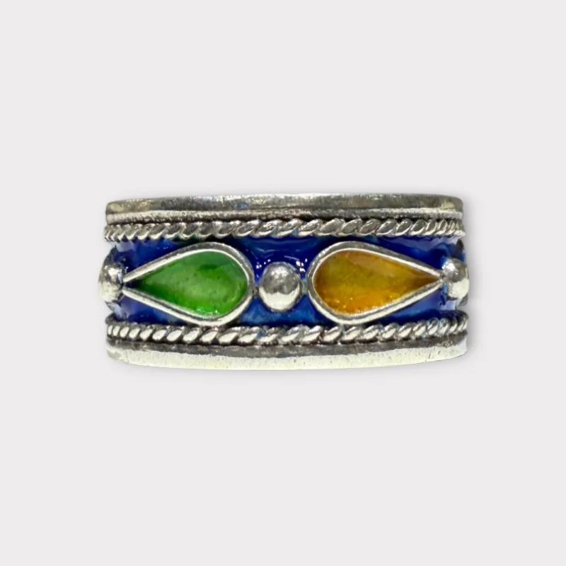 Ring i sølv – ZINA - Saldi Straordinari – Offerte Speciali Disponibili Adesso - gilded bearing sølv 8211