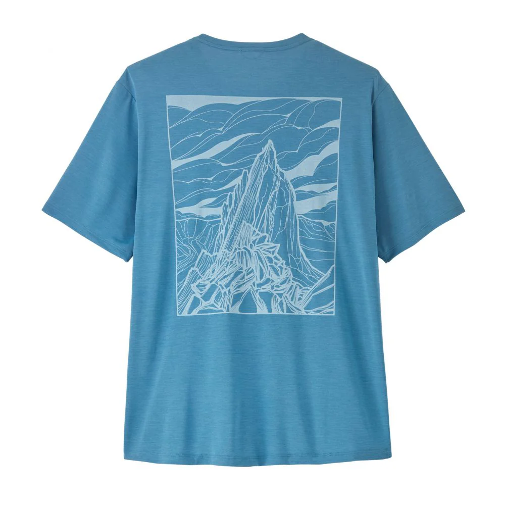 Cap Cool Daily Shirt Cloud Crag Shore Blue Light Shore Blue Dye Équipements Pensés Instant