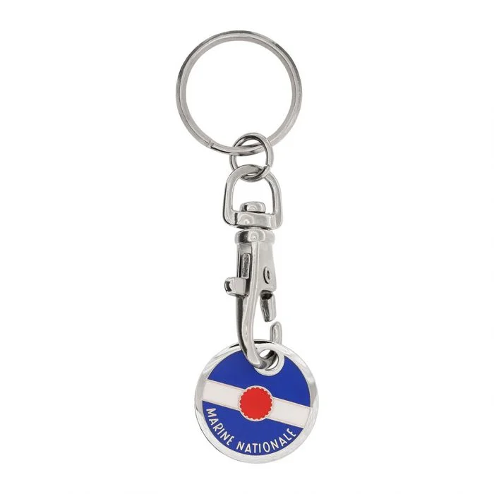 Porte clé jeton Marine Nationale - Outdoor Sports Shop – Bons Plans Randonnée & Trekking - Bloc porte
