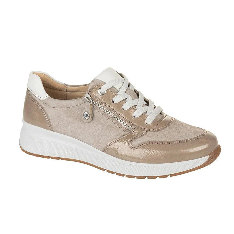Fidelio sneaker pour femme Simply - Beige - Organisation de la maison avec des solutions de rangement