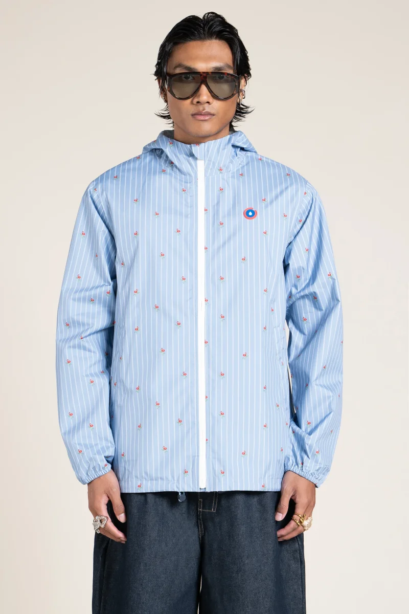 Passy Imprimé Imperméable Court Expériences Mémorables Extérieur