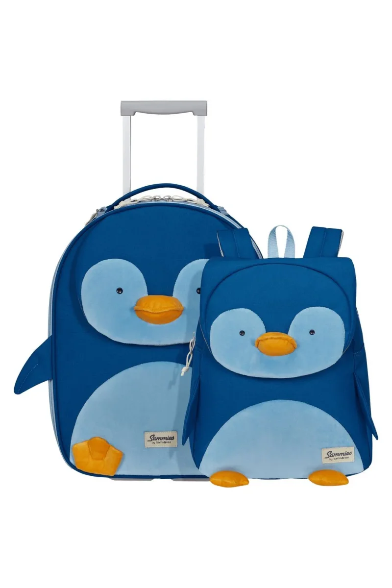 Set de Trolley + Mochila S+ infantil PENGUIN PETER de Samsonite - Des Produits Outdoor Pensés pour Vos Aventures au Quotidien - valise samsonite set mochila s+ samsonite produit aventure