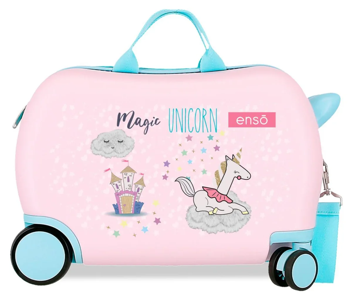 9361022 MALETA INF.ABS 4R.(2 MULTI.) 45CM. ENSO MAGIC UNICOR - Des Produits Outdoor Pensés pour Vos Aventures au Quotidien Amazon.com: Enso Maleta infantil azul 17.7 x 12.2 x 7.9 in ABS duro 24.6L  4.0 lbs 4 ruedas equipaje de mano, azul, maleta para niños, Azul, Maleta  para niños :