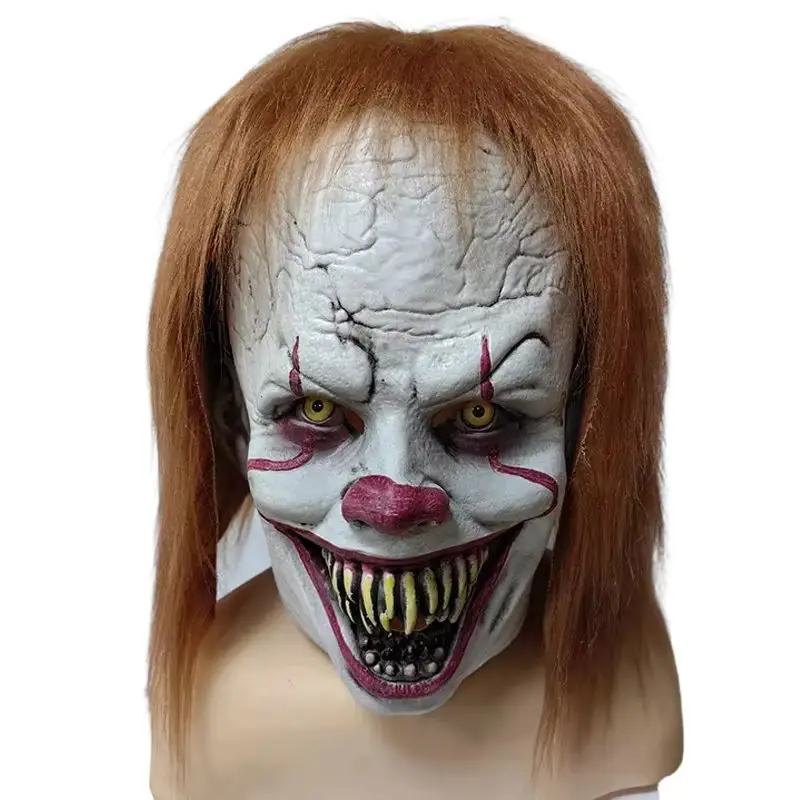 Masque Halloween Clown Ça blanc Pennywise - Boutique Bébé en Ligne : Soins, Jouets et Articles Maison
