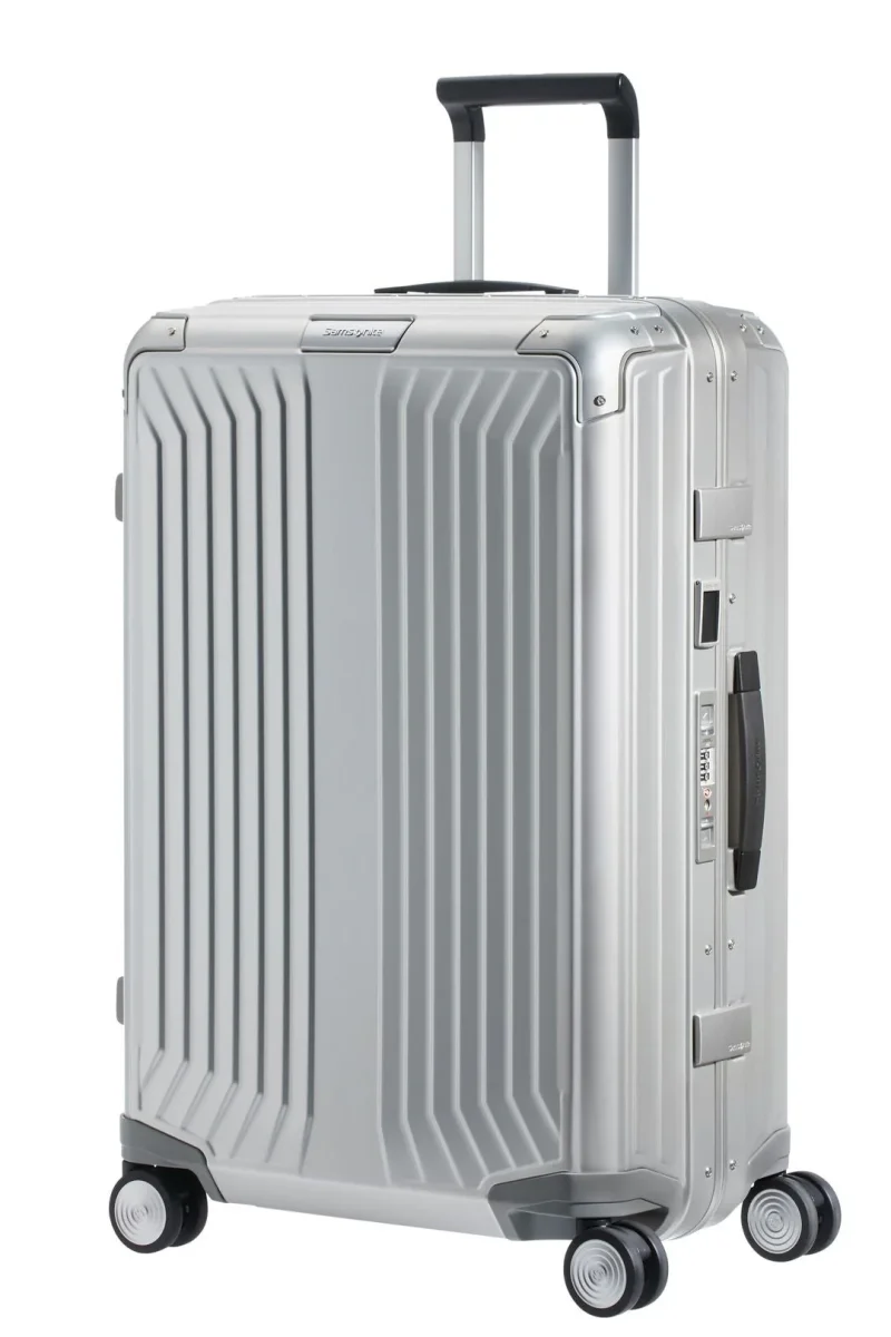 SAMSONITE MEDIANA LITE BOX ALU 69CM Produits Outdoor Pensés Aventures Quotidien