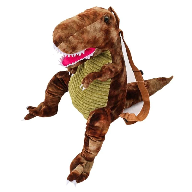 Sac dos dinosaure peluche 3D Outdoor Sports Shop Plans Randonnée amp Trekking