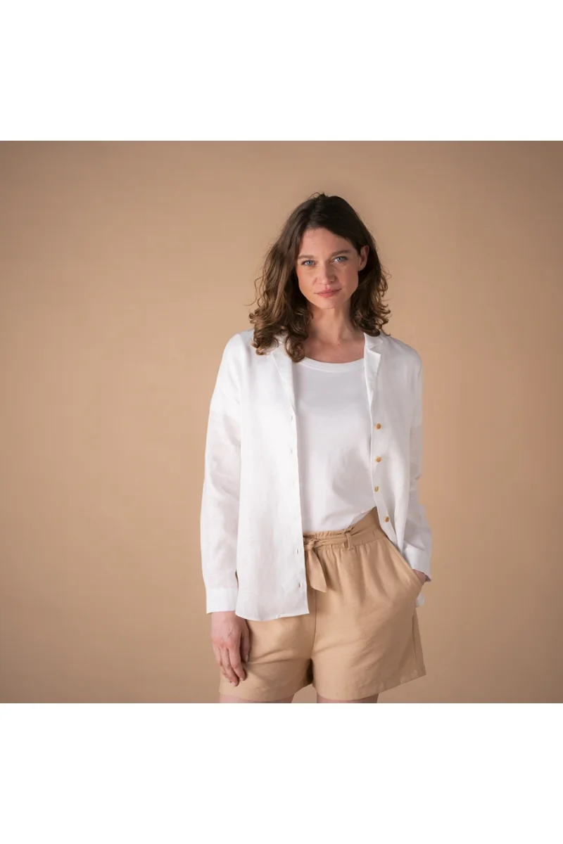 chemise français Blanc Vins Rouges Harmonieux Occasion