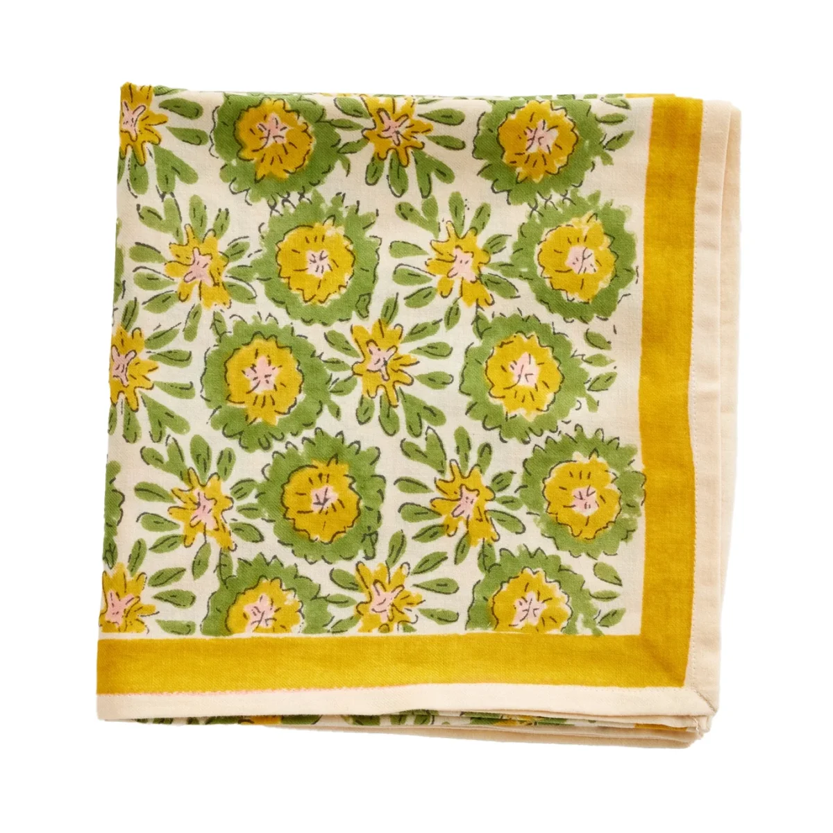 Grand Foulard Indien Margote Curry Bonheur Jour Paris Organisation maison solutions rangement