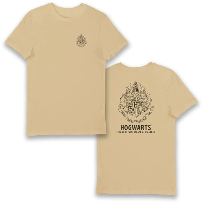 Shirt Harry Potter Hogwarts Adulte E-shop mondial Produits durables modernes accessibles