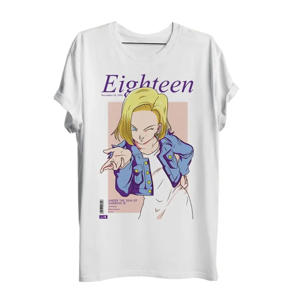 T-shirt Dragon Ball Android 18 - Boutique Bébé en Ligne : Soins, Jouets et Articles Maison T-shirt Ramen - bleu grisé, Garçon