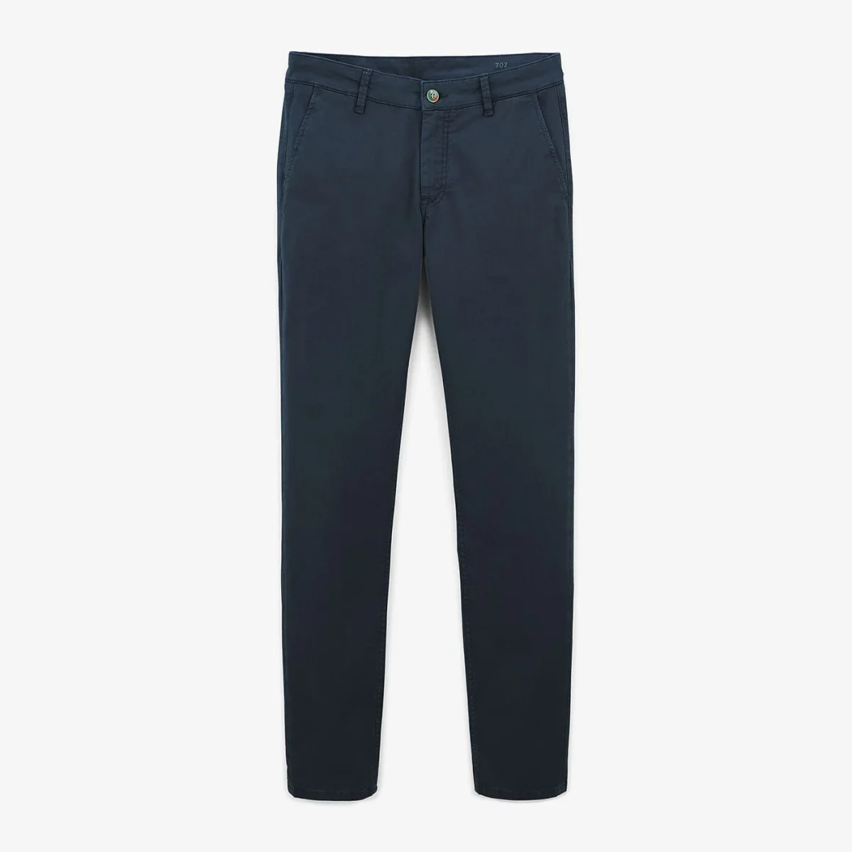 Chino 702 coupe droite confort bleu foncé - E-shop mondial – Produits durables, jeans modernes et accessibles partout