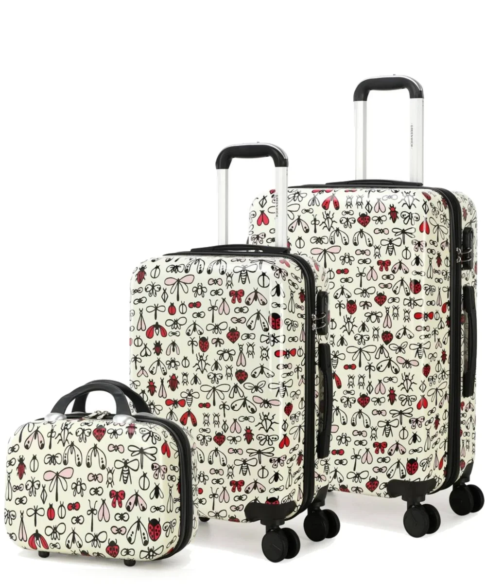 GREENWICH SET MEDIANA+ CABINA + NECESER SMALL INSECTS - Des Produits Outdoor Pensés pour Vos Aventures au Quotidien - {'count': 1, 'name': 'Chine'}