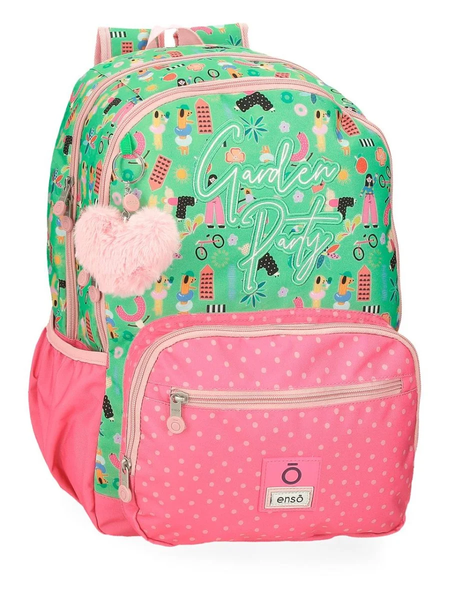 9662721 MOCHILA 44CM. ENSO GARDEN PARTY - Des Produits Outdoor Pensés pour Vos Aventures au Quotidien Carrières - ENSO