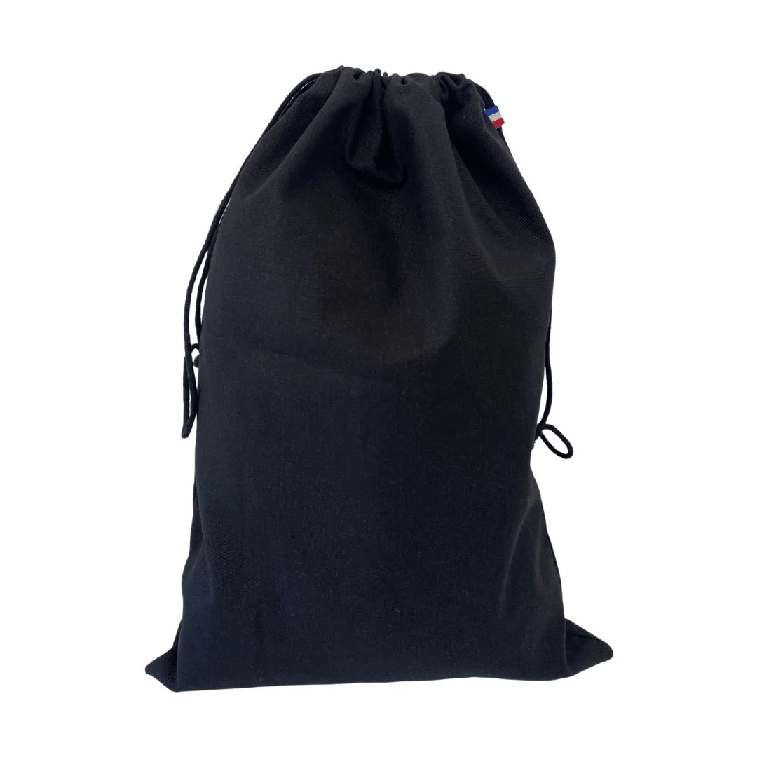 Pochon en coton Made in France – 30 x 45 cm - Vins Rouges Harmonieux pour Chaque Occasion Bouteille de vin personnalisée Bastide Amour | Vin personnalisé