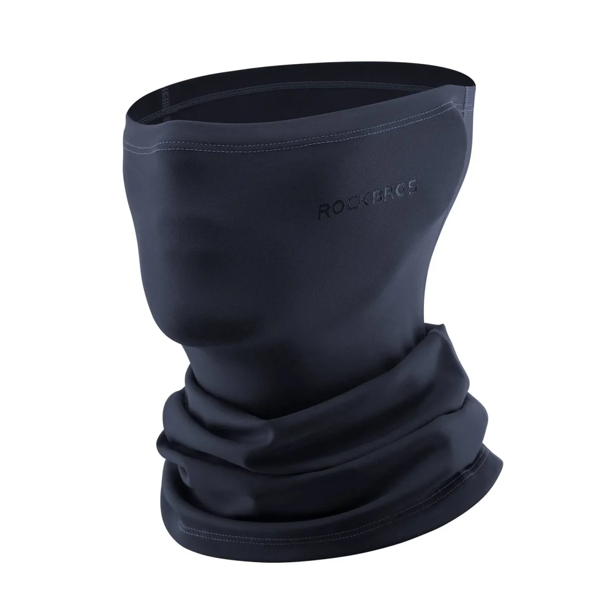 Cagoule multifonctionnelle en polaire, masque doux pour le écharpe visage, écharpe tubulaire ROCKBROS - Accessoires Outdoor pour Plus de Liberté de Mouvement