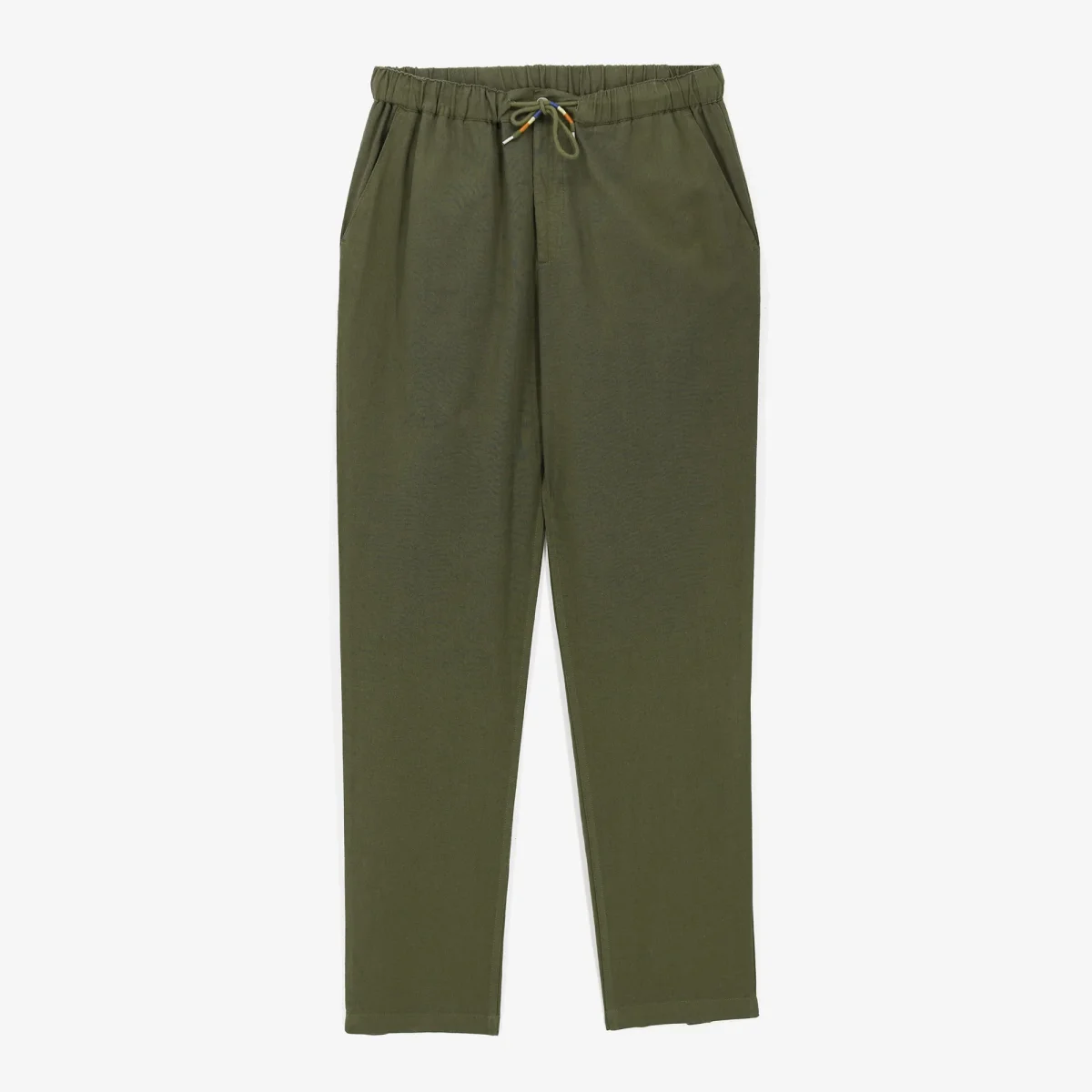 Chino 750 Peter coupe large Collection taille élastiquée vert teck - E-shop mondial – Produits durables, modernes et accessibles partout