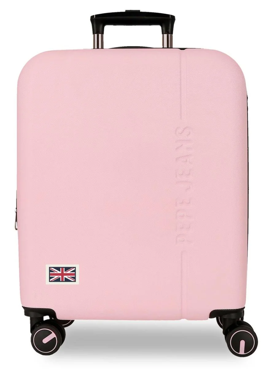 6329143 TROLLEY ABS 55CM. 4R. PJL ARIS TRAVEL ROSA CLARO - Des Produits Outdoor Pensés pour Vos Aventures au Quotidien - {'count': 1, 'name': 'Travel'}