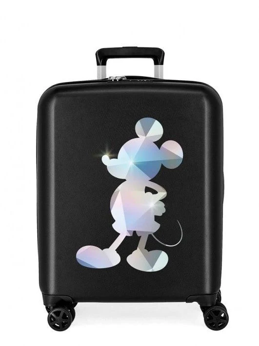 Maleta de cabina rígida Disney 100 Mickey Silver - Des Produits Outdoor Pensés pour Vos Aventures au Quotidien - valise maleta cabina produit aventure