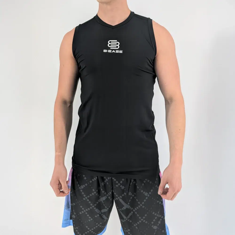 Débardeur compression Basketball Good Game Noir Blanc Matériel sport cher Meilleur rapport qualité prix