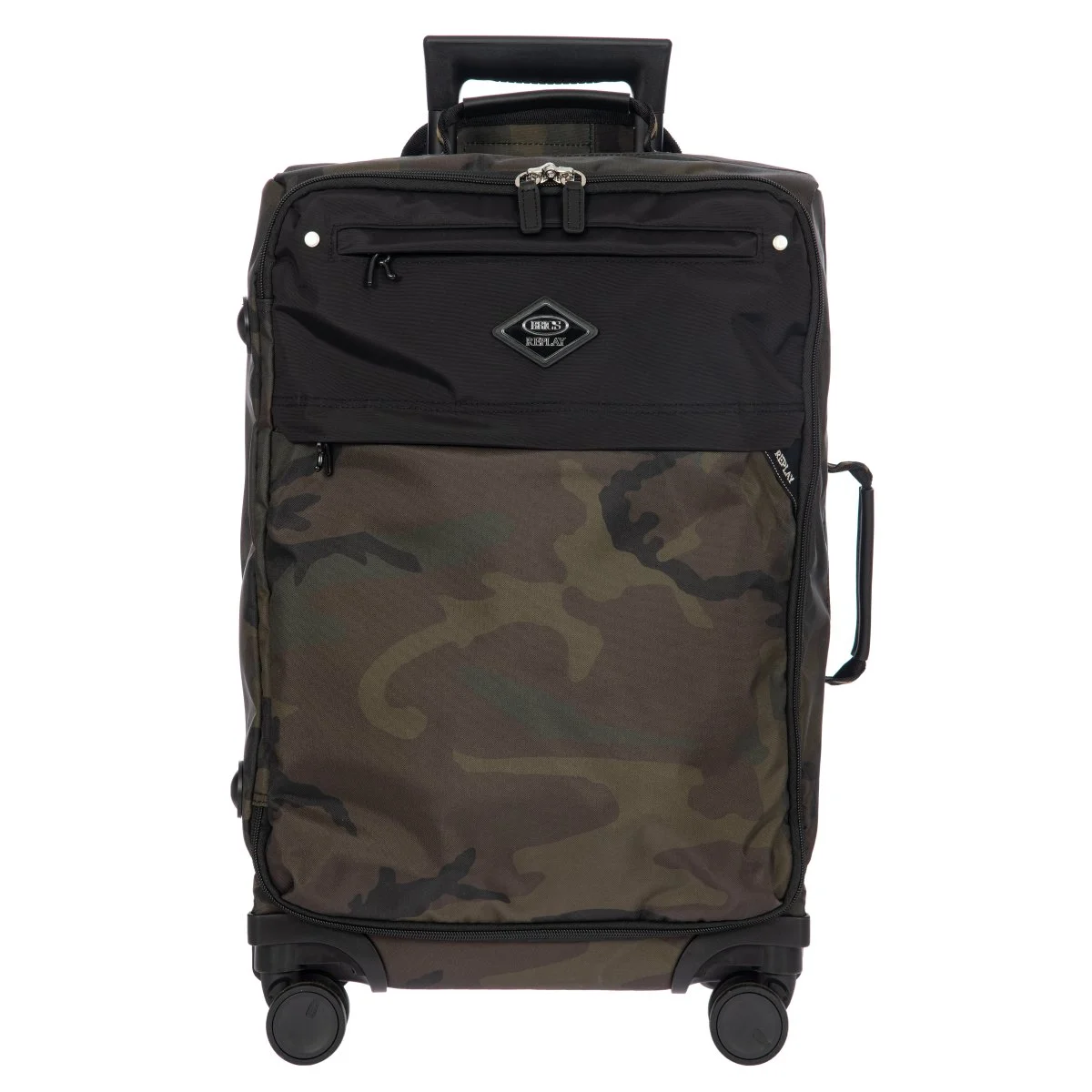 BRIC´S MALETA DE CABINA REPLAY EN TEJIDO RECICLADO - Des Produits Outdoor Pensés pour Vos Aventures au YORFULL Quotidien