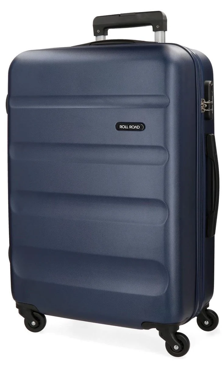 5849262 TROLLEY promo ABS 65CM.4R.FLEX MARINO - Des Produits Outdoor Pensés pour Vos Aventures au Quotidien