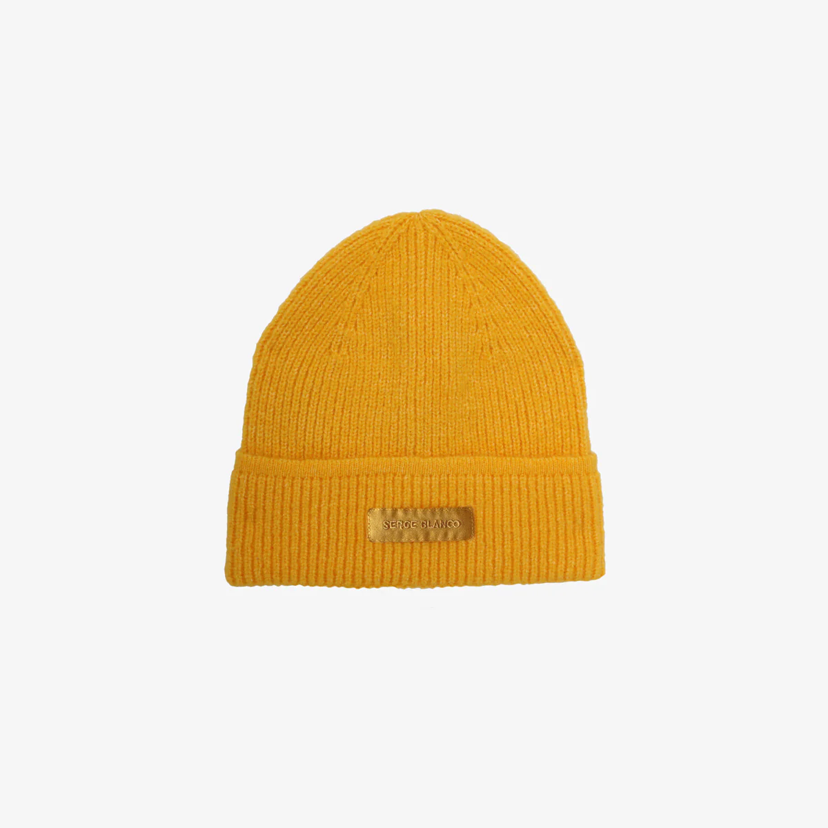 Bonnet à revers uni jaune gold - E-shop Rideau mondial – Produits durables, modernes et accessibles partout