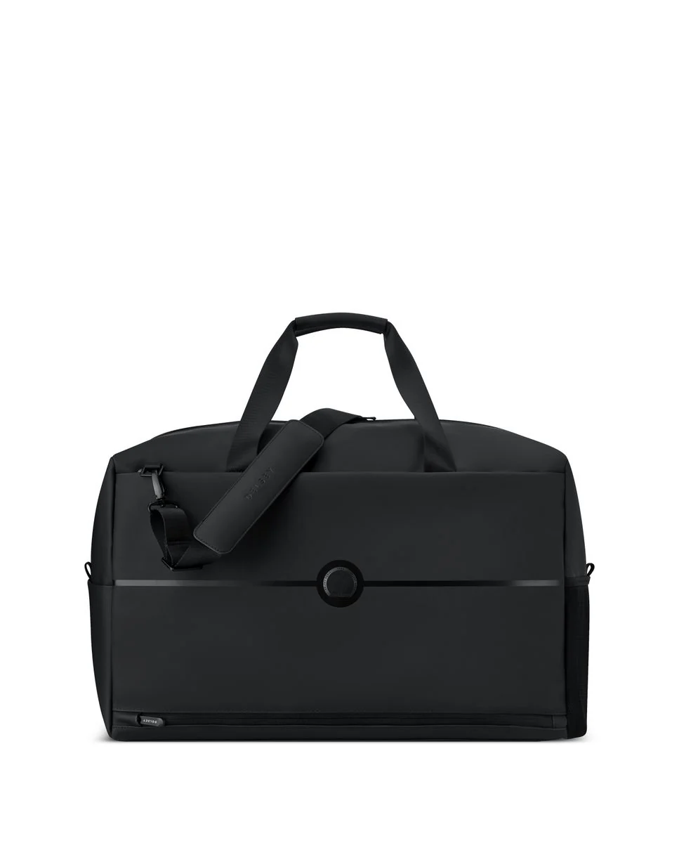 DELSEY TURENNE SOFT BOLSA DE VIAJE CABINA - Des Produits Outdoor Pensés pour Vos Aventures au Quotidien Delsey Paris AVENTURE DUFFLE - Sac de randonnée - black/noir - ZALANDO.FR