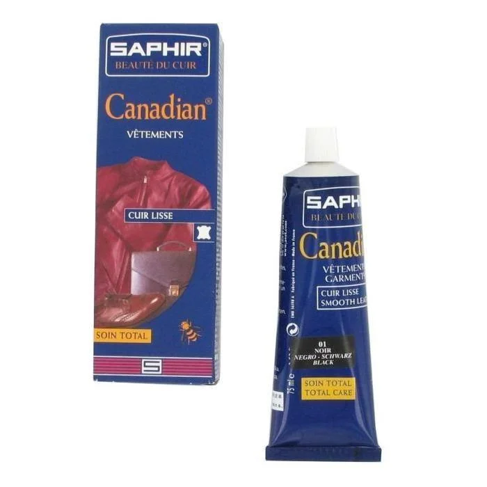 Cirage Canadian reconstituante cuir lisse Éclairage qualité frais port offerts