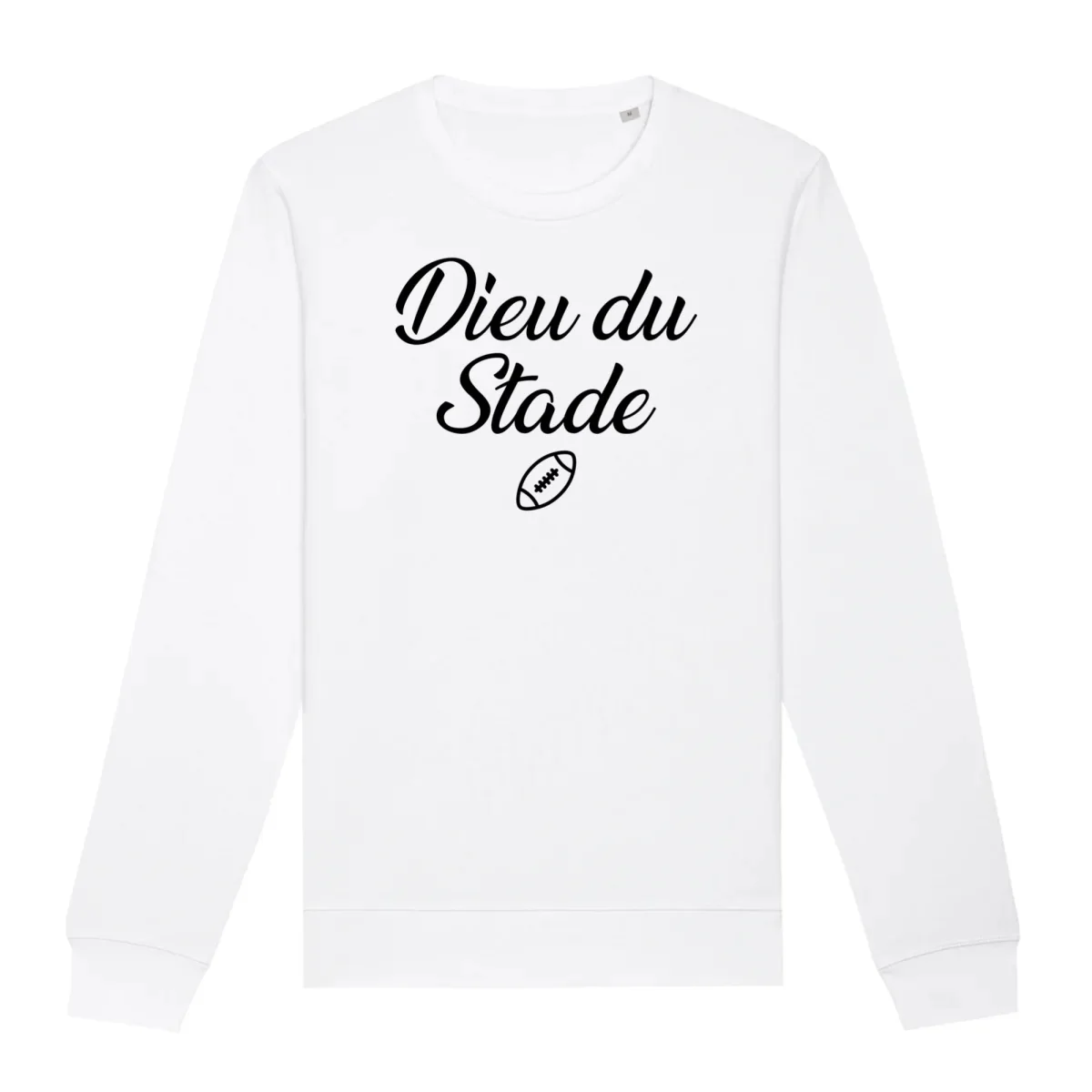 Sweat rugby « Dieu du boutique.asa-basket.fr/boutique/article/58-sweat-capuche-beige-adulte stade » – Pour Homme - Édition Limitée – L’Art de la Table Française en Promotion !