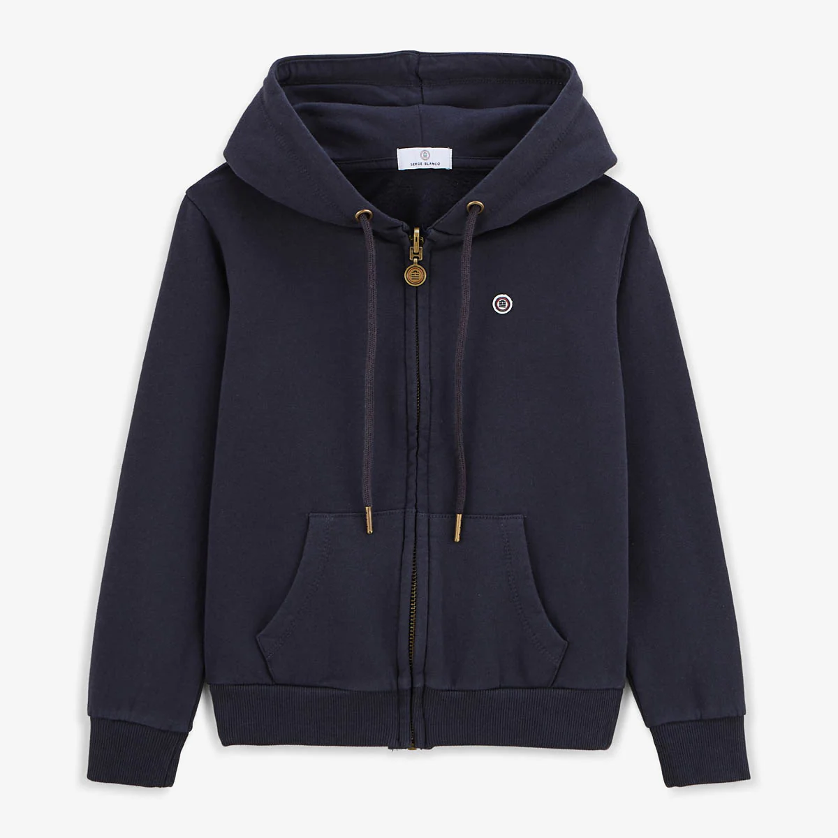 Sweat garçon à capuche en coton Sidney zippé bleu dark navy - E-shop mondial – Produits durables, modernes et accessibles partout Sweats et sweats à capuche en coton (100%) pour homme | Zalando