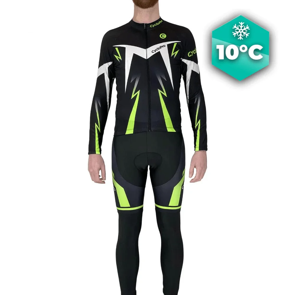 Tenue cycliste automne Noire et Verte - Confort+ - Tout pour Créer des Expériences Mémorables en Extérieur Quelles tenues d'été pour Homme ? | SAINT JAMES