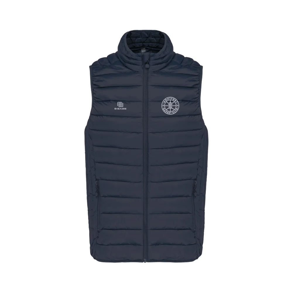 Bodywarmer sans manches Montfort - Gobik Matériel sport pas cher – Meilleur rapport qualité-prix