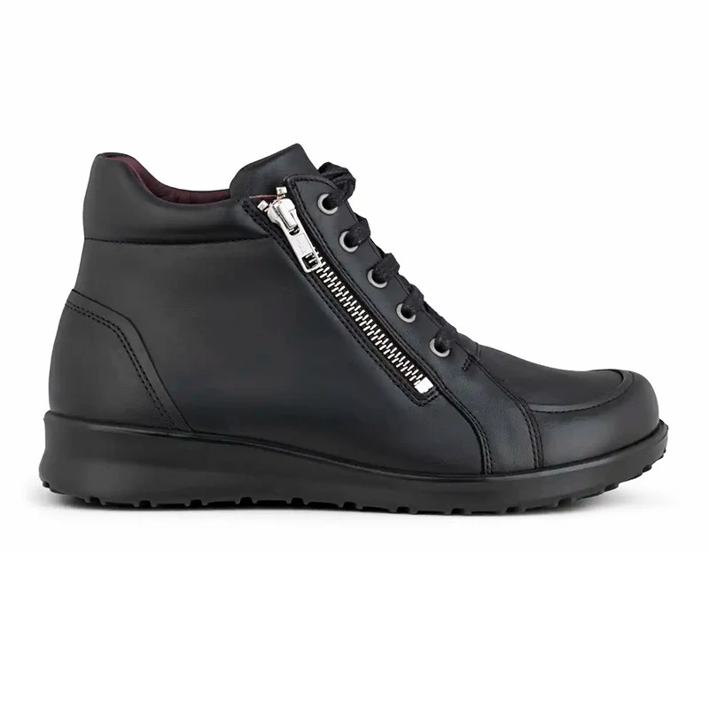 New Feet bottine basse femme Noir Organisation maison solutions rangement