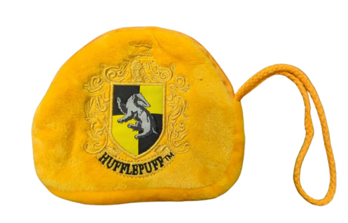 Porte Monnaie Plush Poufsouffle - E-shop mondial – Produits durables, modernes et accessibles partout Porte monnaie - Léopard noir et blanc – L'Atelier d'Elise