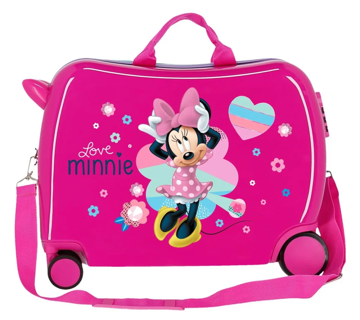 Maleta infantil LOVE MINNIE - Des Produits Outdoor Pensés pour Vos Aventures au Quotidien Set de valises Muse