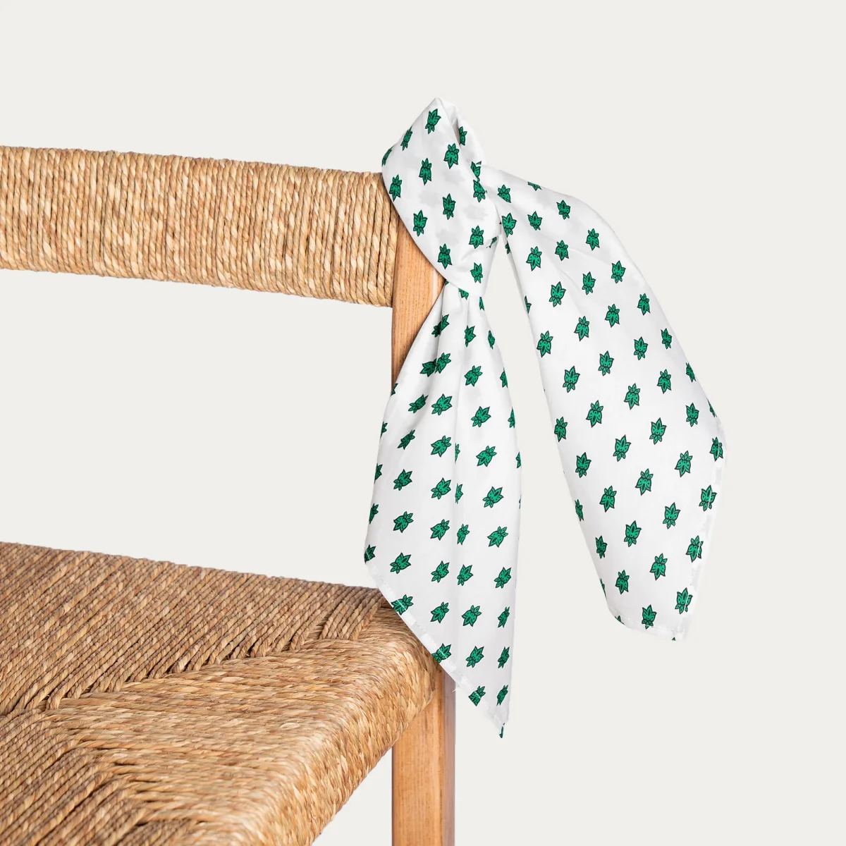BANDANA MOSCA Blanc Vert Women - E-shop mondial – Produits durables, modernes et accessibles partout