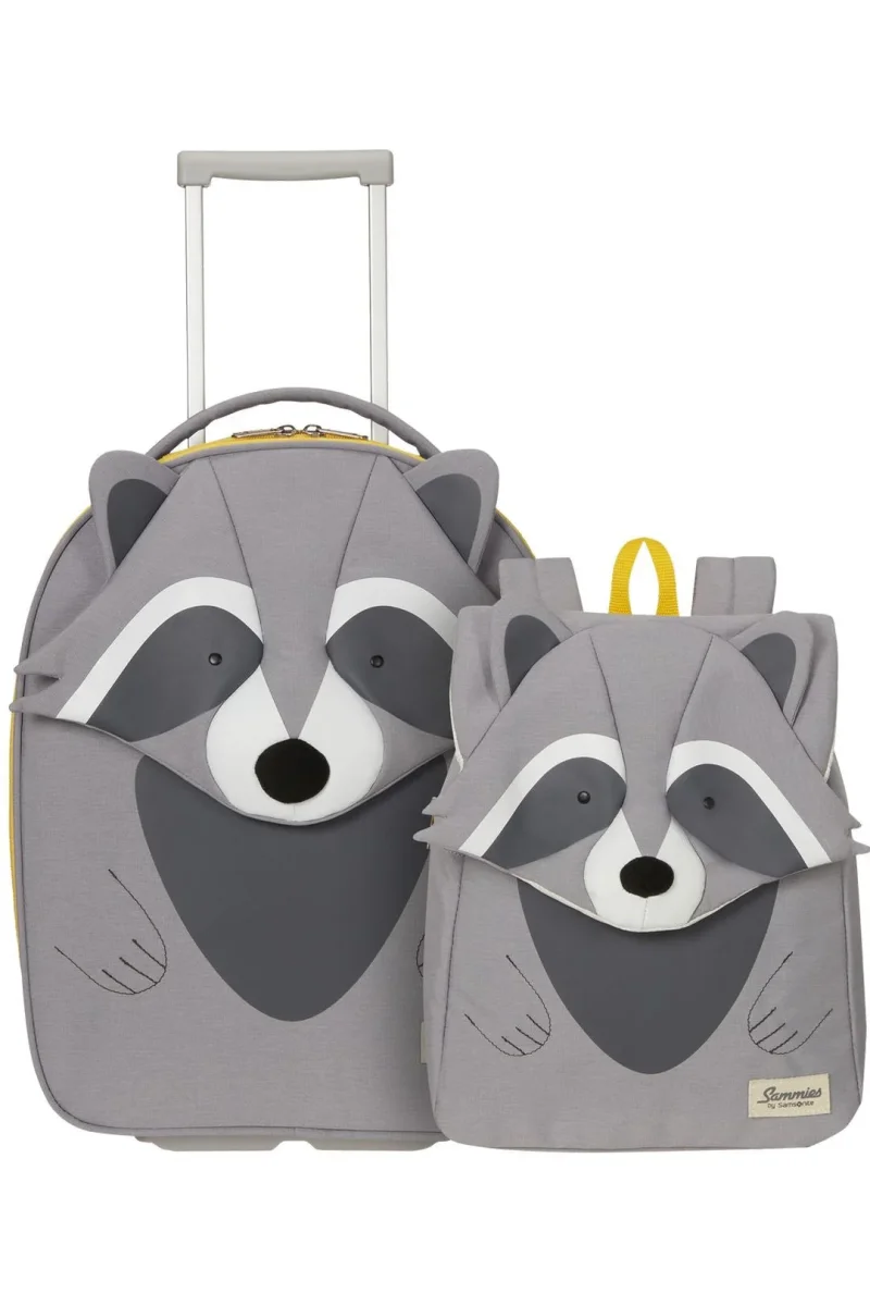 Set de Trolley + Mochila infantil S+ RACCOON REMY de Samsonite - Des Produits Outdoor Pensés pour Vos Aventures au Quotidien Samsonite Dream Rider Valise enfant, 51 cm | Jaune, valise rigide, 51H x  37W x 22D cm, 28 L, 1.9 kg, pour enfants de 3 à 8 ans : Amazon.fr: Mode